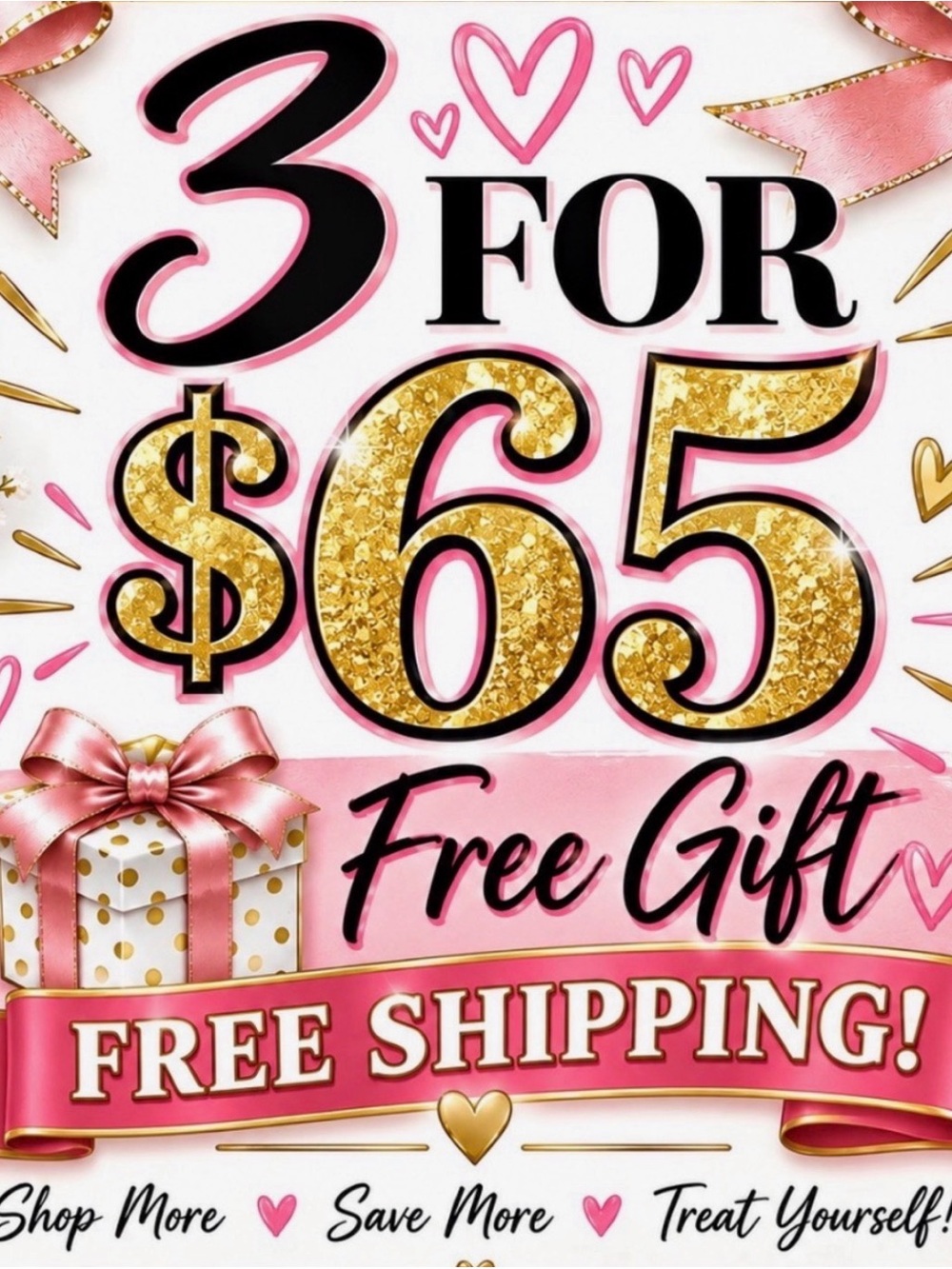 💕 3 for $65+ FREE Travel Jewelry Box + FREE Shipping! 🎁